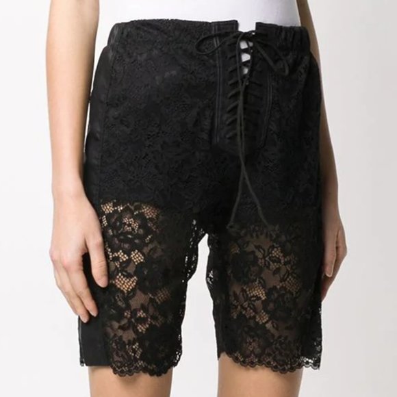 Unravel Project Size 28 Lace Layered Cycling Short - Picture 1 of 12